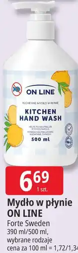 E.Leclerc Mydło w płynie ON LINE Forte Sweden oferta