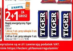 E.Leclerc Napój energetyczny oferta