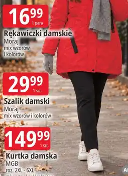 E.Leclerc Rękawiczki damskie Moraj oferta