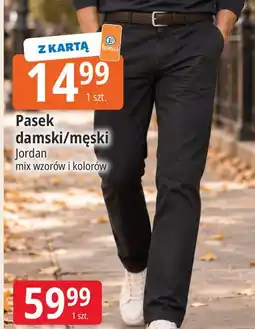 E.Leclerc Pasek damski/męski Jordan oferta