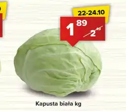 Spiżarnia Smakosza Kapusta biała oferta