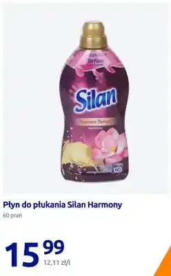 Action Płyn do płukania Silan Harmony 60 prań oferta