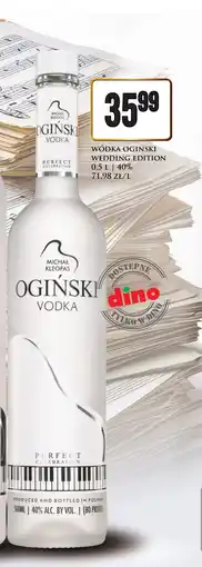 Dino Wódka Ogiński oferta