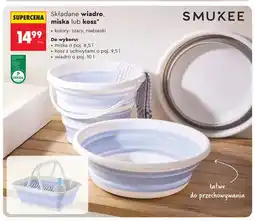 Biedronka Składana miska o poj. 8,5 l Smukee oferta