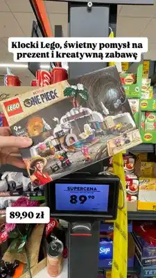 Biedronka Klocki LEGO One Piece Dr. Hiriluk's Hut 75641 oferta