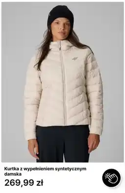 4F Kurtka z wypełnieniem syntetycznym damska 4F oferta