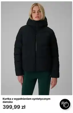 4F Kurtka z wypełnieniem syntetycznym damska oferta