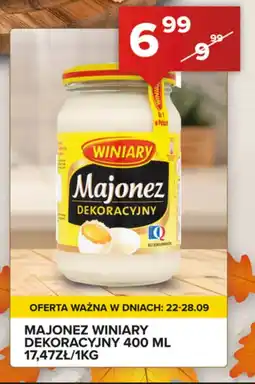 Spiżarnia Smakosza Majonez Winiary oferta