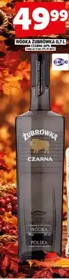 Topaz Wódka Żubrówka Czarna 40% oferta