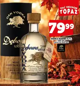 Topaz Wódka Dębowa tuba 40% oferta