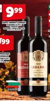 Topaz Wino czerwone Napój aromatyzowany Kadarka czerwony półwytrawny Old oferta
