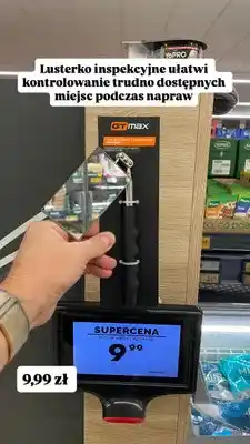 Biedronka Teleskopowe lusterko inspekcyjne Gt Max oferta