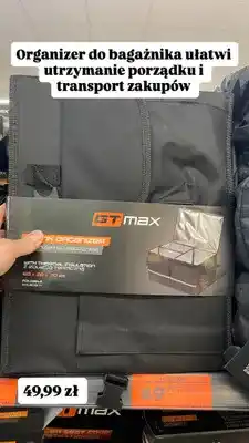 Biedronka Organizer do bagażnika Gt Max z izolacją termiczną oferta