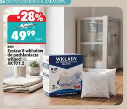 Biedronka Zestaw 8 wkładów do pochłaniacza wilgoci AK101,2 K & M oferta