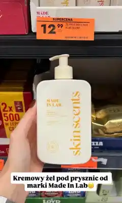 Biedronka Kremowy żel pod prysznic Made In Lab Skin Scents Citrus Veil oferta