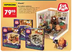 Biedronka Klocki Magiczny sklep kapibary 287 el. EleFun oferta