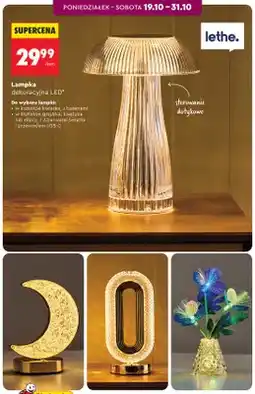 Biedronka Lampka dekoracyjna LED w kształcie kwiatka Lethe oferta