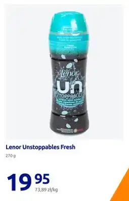Action Perełki zapachowe do prania Lenor Unstoppables Fresh oferta
