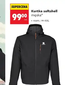 Biedronka Kurtka męska Softshell oferta