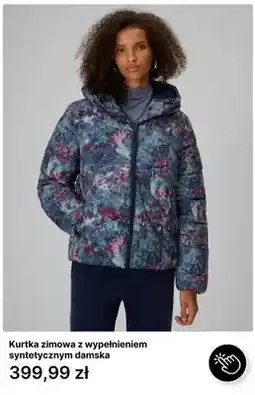 4F Kurtka zimowa z wypełnieniem syntetycznym damska 4F oferta