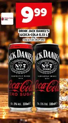 Topaz Drink Jack Daniel's & Coca-Cola oferta