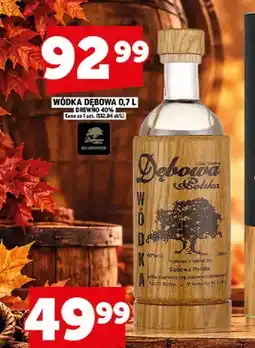 Topaz Wódka Dębowa drewno 40% oferta