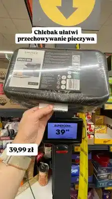 Biedronka Chlebak Smukee Home oferta