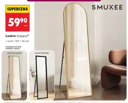 Biedronka Lustro stojące Smukee oferta