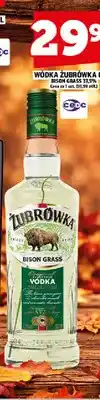 Topaz Wódka Żubrówka Bison Grass 37,5% oferta