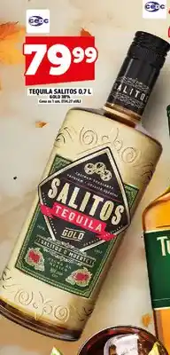 Topaz Tequila Salitos Gold 38% oferta