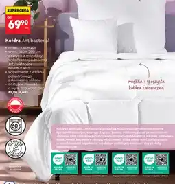 Biedronka Kołdra Antibacterial Smukee 160x200 cm oferta