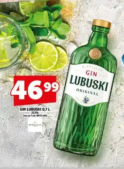 Topaz Gin Lubuski 37,5% oferta