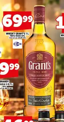 Topaz Whisky Grant's Triple Wood oferta