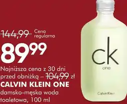 SuperPharm Woda toaletowa Calvin Klein oferta