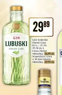 Dino Gin Lubuski Fresh Lime oferta
