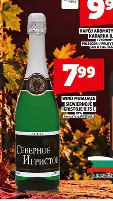 Wino musujące Siewiernoje Igristoje