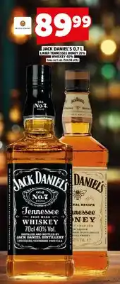Topaz Whiskey Jack Daniel's 40% oferta