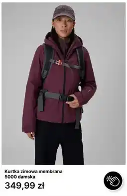 4F Kurtka zimowa membrana 5000 damska 4F oferta