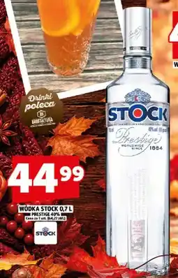 Topaz Wódka Stock Prestige 40% oferta