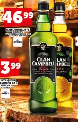 Topaz Napój alkoholowy Clan Campbell Lime oferta
