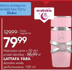 SuperPharm Woda perfumowana damska Yara oferta