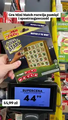 Biedronka Gra Top Trumps Mini Match World Football Stars oferta