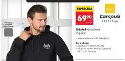 Biedronka Spodnie dresowe męskie Campus oferta