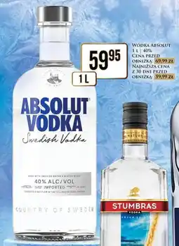 Dino Wódka Absolut oferta
