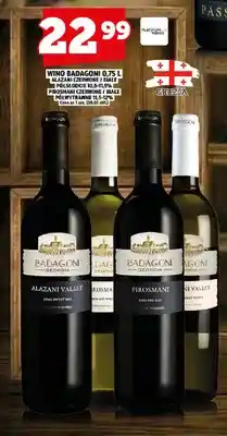 Topaz Wino czerwone Pirosmani półwytrawne Badagoni oferta
