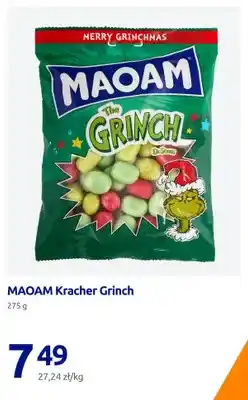 Action Gumy rozpuszczalne Maoam Kracher Grinch oferta