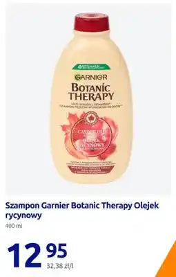 Action Szampon Garnier Botanic Therapy Olejek rycynowy oferta