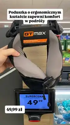 Biedronka Ergonomiczna poduszka rogal Gt Max oferta