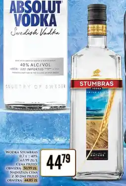 Dino Wódka Stumbras oferta