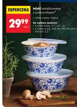 Biedronka Zestaw misek oferta